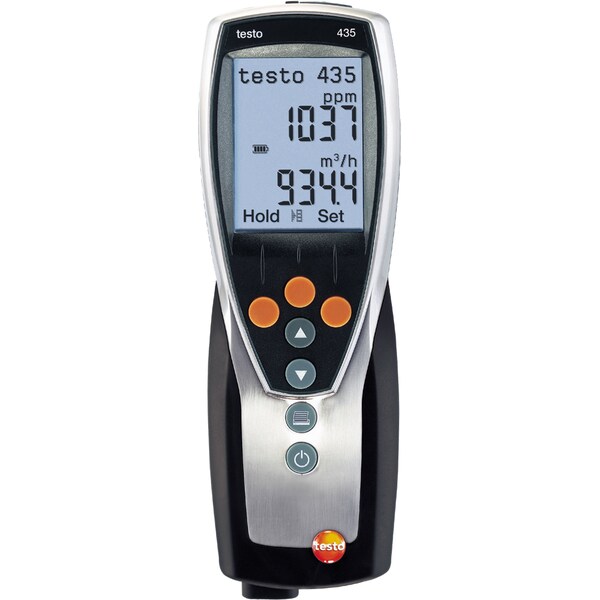 Testo Testo 435-3, Multifunction meter w/ integrated differential pressure 0560 4353